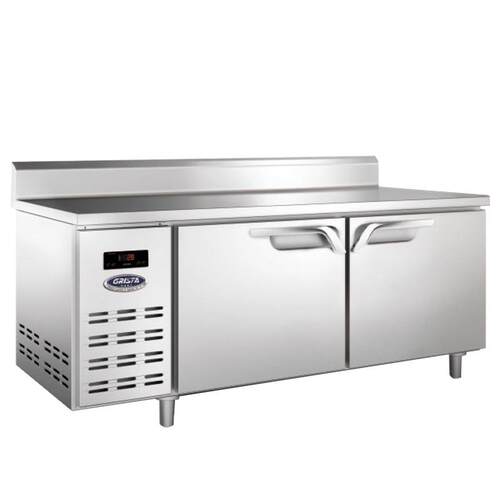 广东星星TZ300L2B双门冰箱工作台商用二门保鲜靠背工作台冷藏柜
