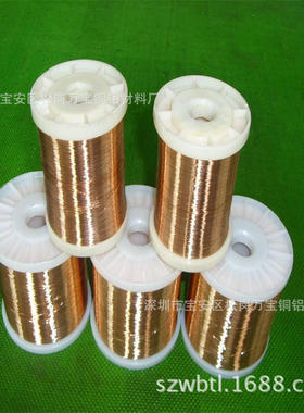 高强度C5191磷铜线 C17200铍铜线丝 B18锌白铜线 定铜扁线