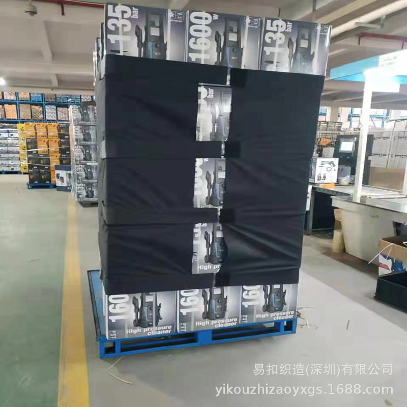 代替缠绕膜托盘卡板捆绑带 五金绑扣带物流仓储存托盘捆绑带缠绕