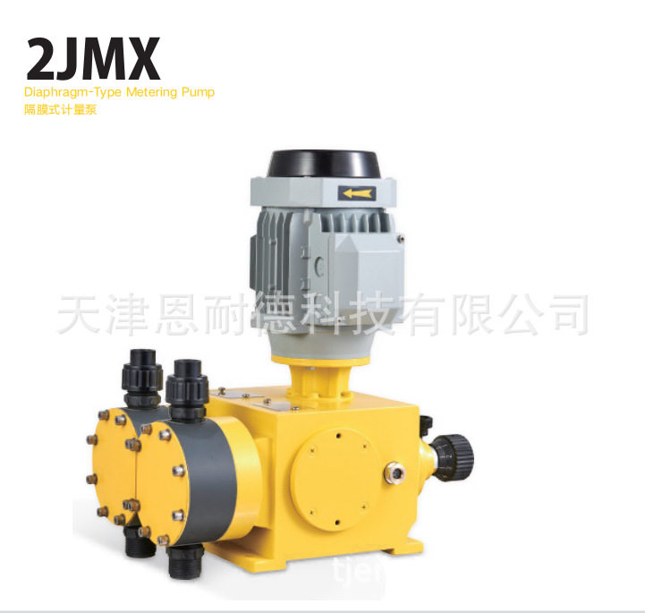 LIGAO力高2JMX系列机械隔膜计量泵泵头PVC.PTDF.304.316不锈钢
