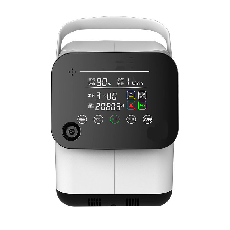 制氧仪家庭负离子增氧机制氧器增氧仪车载空气净化器