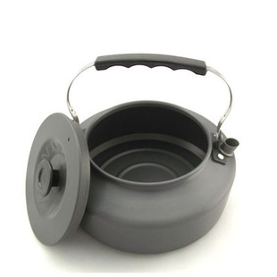户外烧水壶套锅炉具灶具茶壶咖啡壶便携烧水壶1.6升