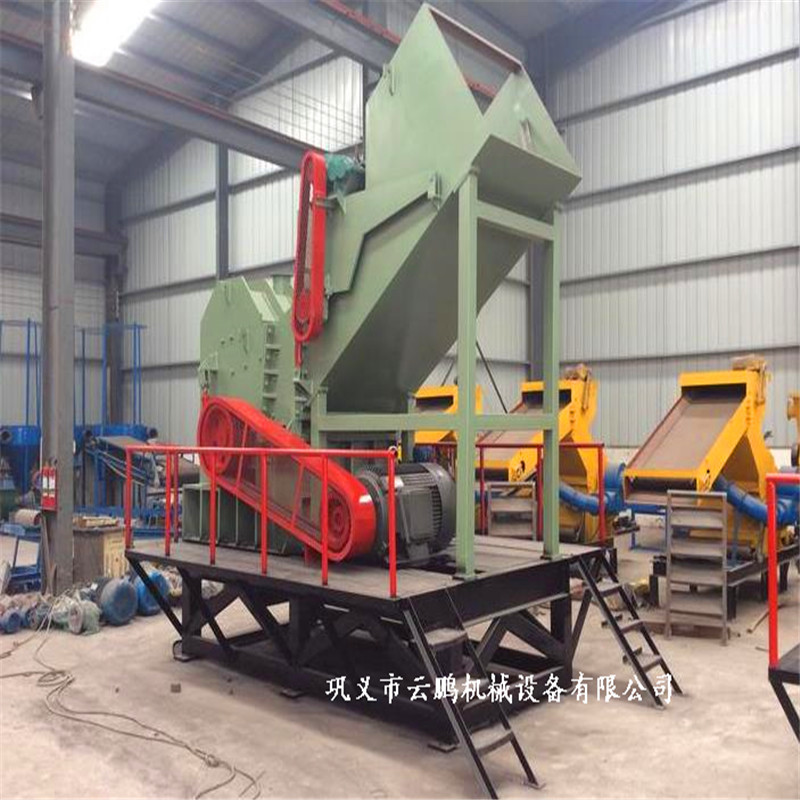 价格优惠大型废钢破碎机 多功能金属破碎机 废旧油漆桶粉碎机