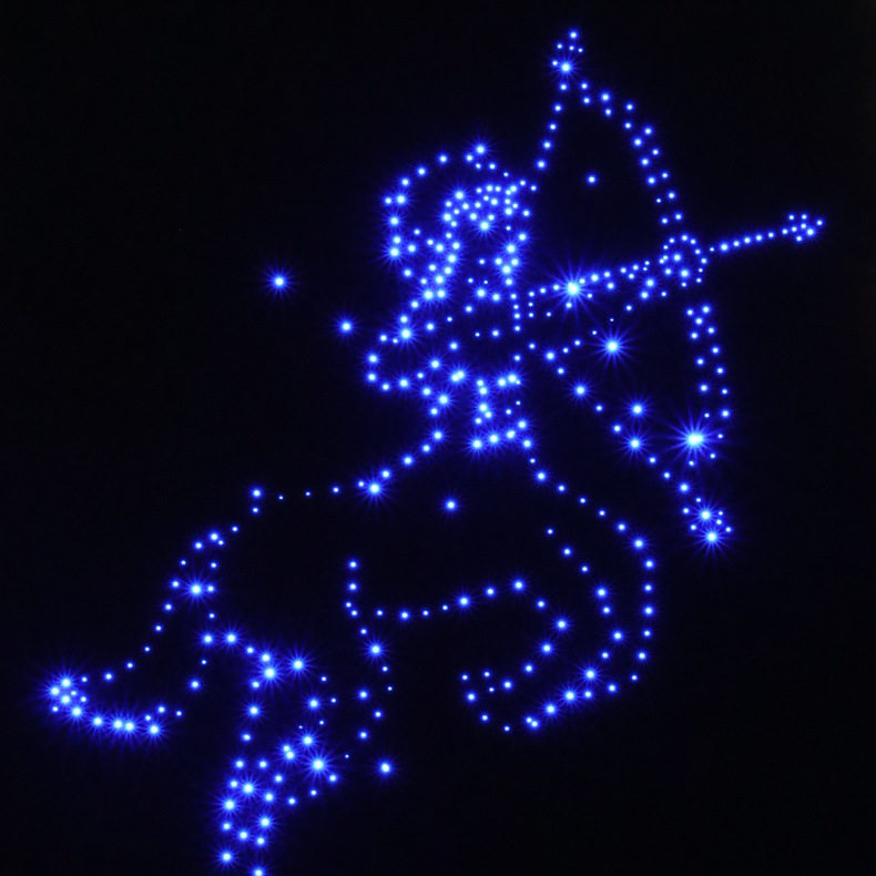12星座LED发光星空吸音板