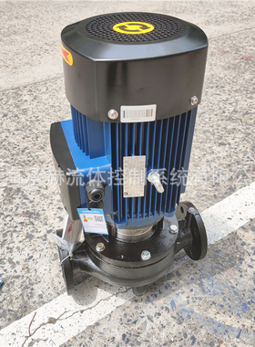 TD50-39G/2管道式颗粒输送泵 蛋托长纸浆管道循环泵