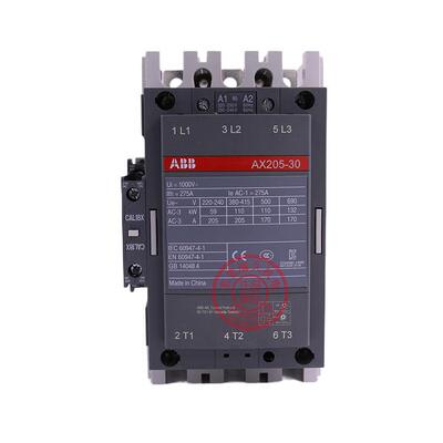 AX205-30-11-80abb交流接触器AX系列101397281SFL501074R8011