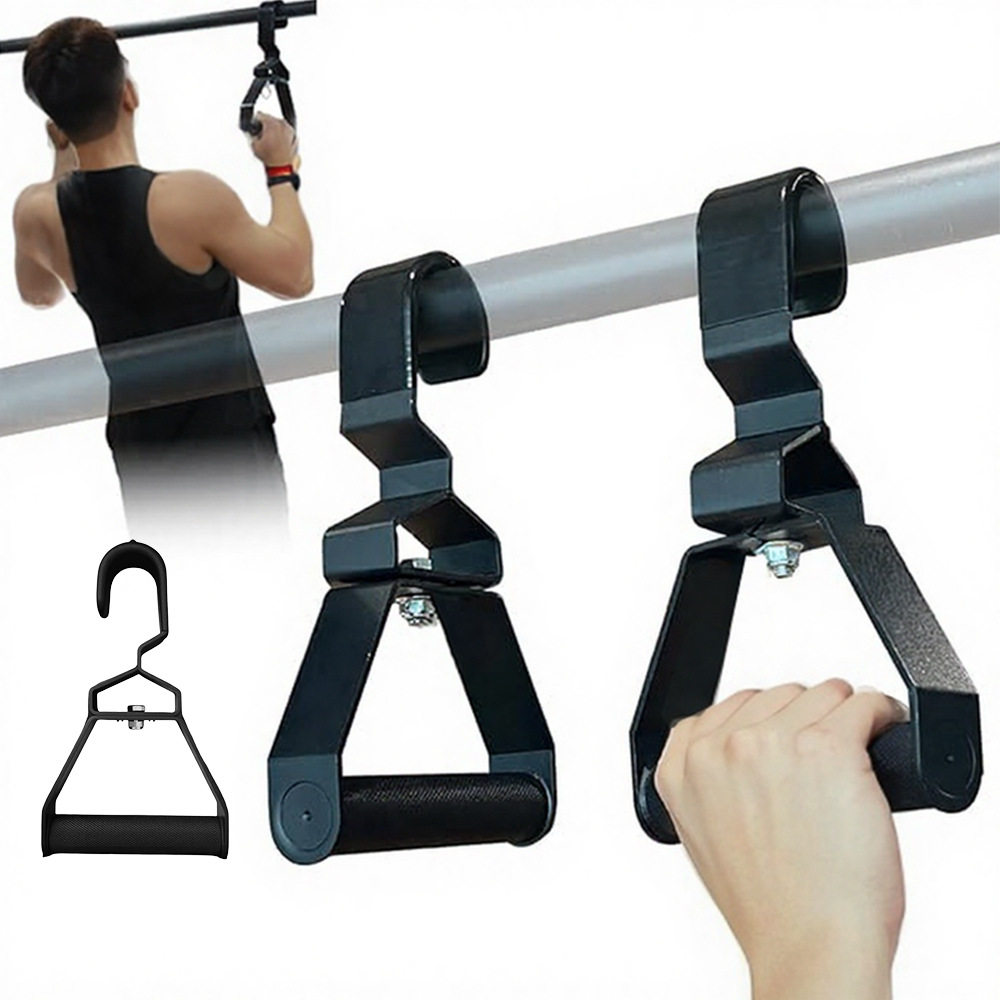 引体向上把手 健身握把 360度旋转把手 PULL UP BAR