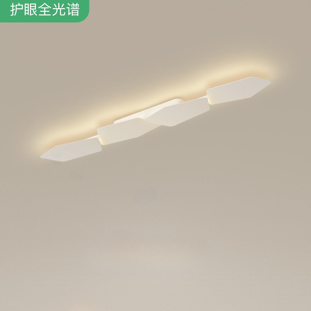 简约现代led长条吸顶灯创意过道灯走廊灯玄关阳台灯客厅灯卧室灯