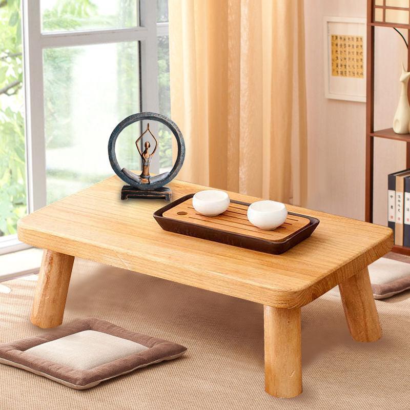 实木飘窗床上小茶几榻榻米矮桌