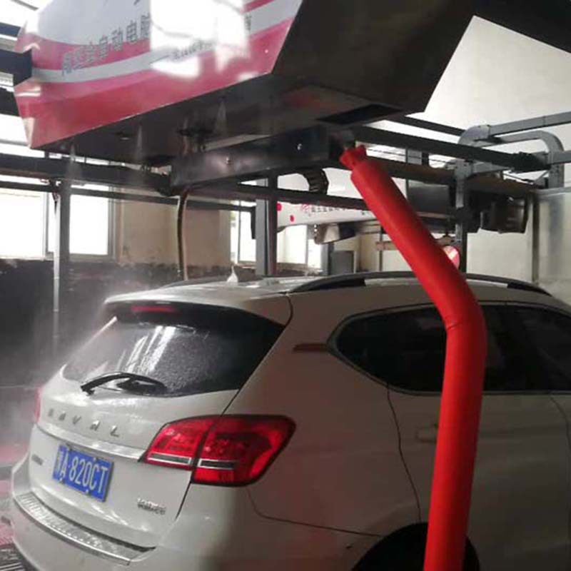 闯王AI全自动商用洗车机