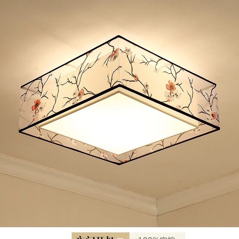 新中式圆形LED吸顶灯正品