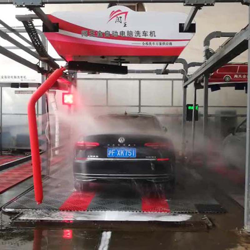 4S店用无接触全自动洗车机护漆
