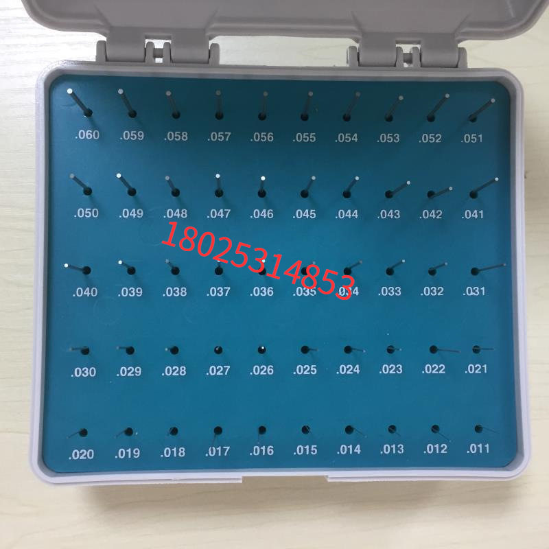 原装美国MEYER美亚Z类英制针规套装 M1P M1M M15P M15M正品