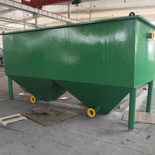 高密度磁混凝沉淀装置 平流式絮凝池 斜管沉淀池