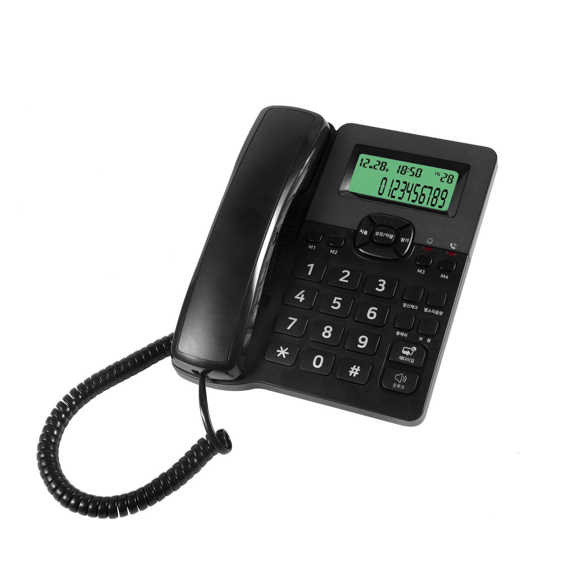 P-503C 清晰来电显示电话 商务电话 有线电话机 商用办公座机