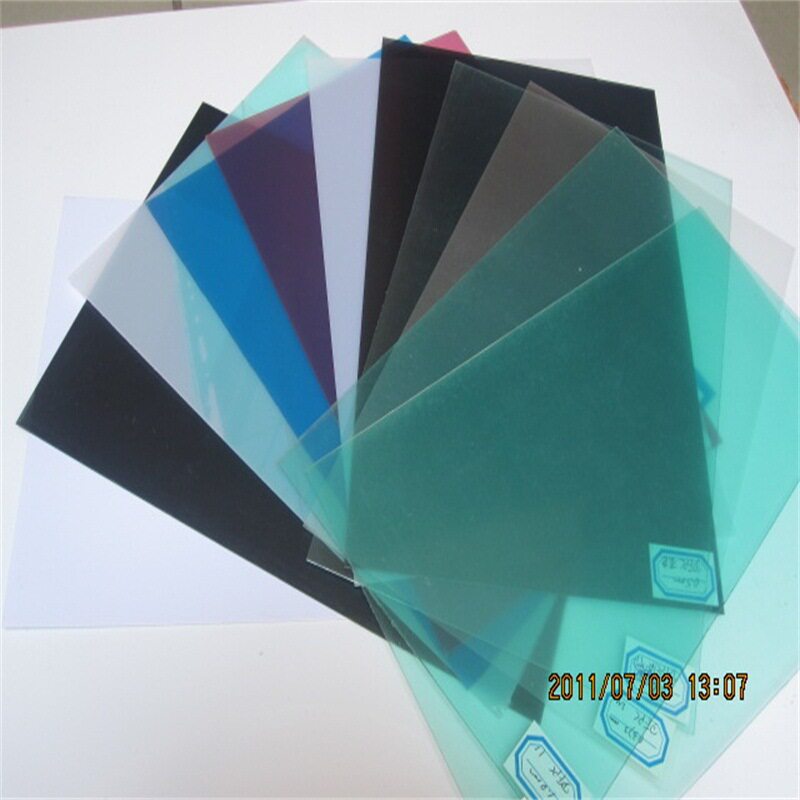 白色防火PC板，FR1绝缘垫片耐高温PBT功能薄膜