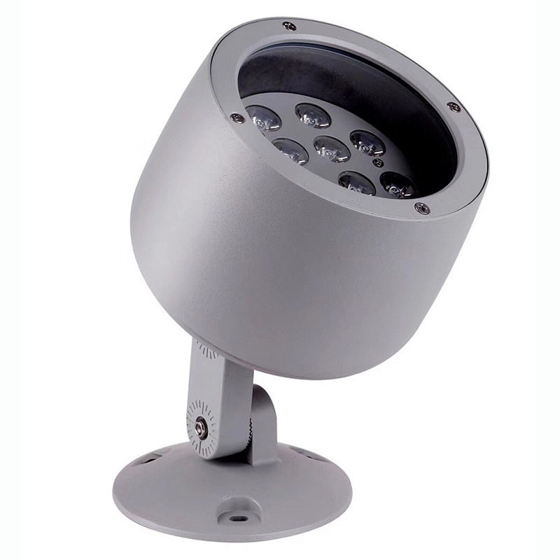 景观亮化圆形投光灯照树灯新款草地地插埋地灯抱树（柱）灯