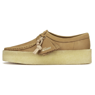 Clarks其乐Originals WALLABEE男女同款复古时尚休闲袋鼠厚底鞋