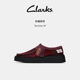 W女士复古粗花呢袋鼠鞋 Clarks其乐Originals Torview