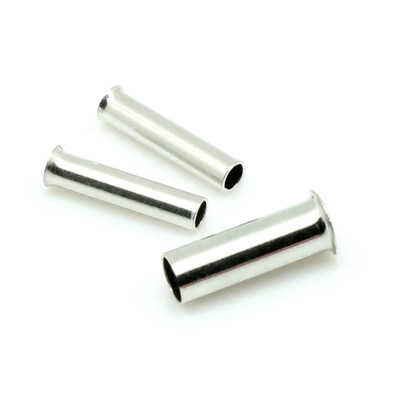 EN0508管型裸端子EN7508欧式接线端头针型全铜管铜接头插针线鼻