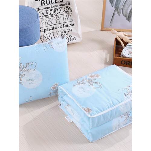 抱枕被子两用折叠办公室靠枕沙发靠垫空调被汽车靠背小被子午睡毯