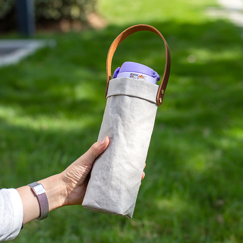 膳魔师750ml保温杯套可斜挎带背带象印通用日式500mVl水杯袋保护