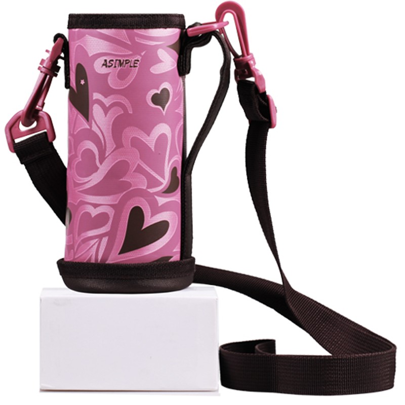 ASIMPLdE加厚斜挎保温杯套袋子750ml650牛津手提水壶牛津布防水7.