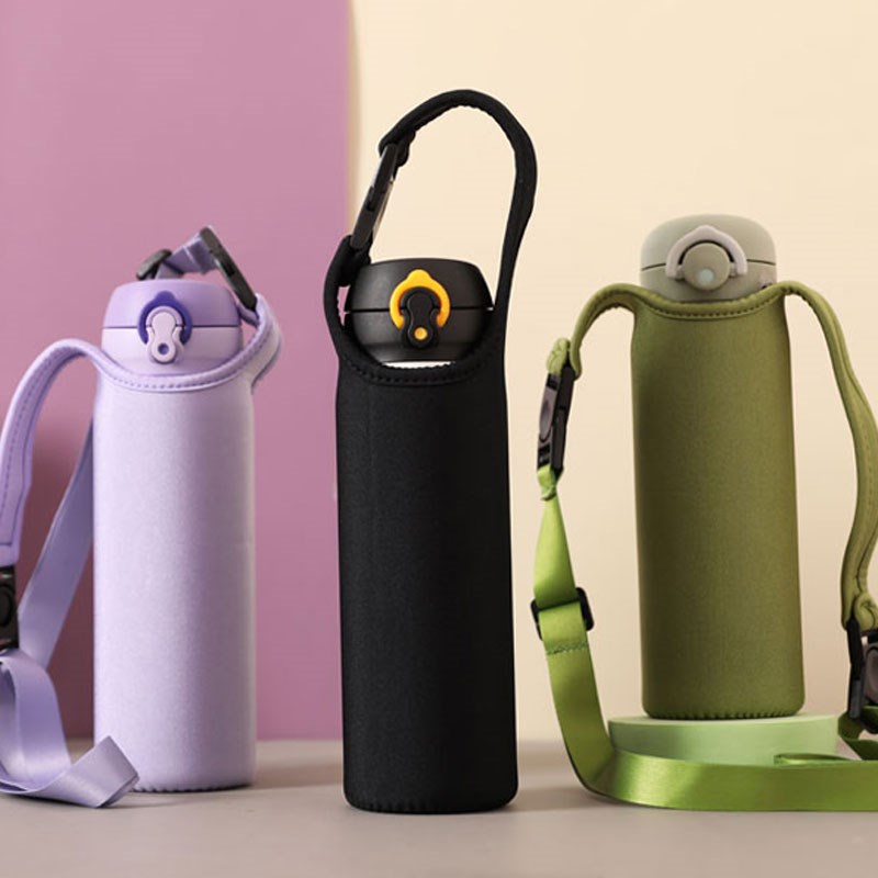 350 500 60k0ml膳魔师保温杯专用杯套 手提斜跨两用保护套结实耐