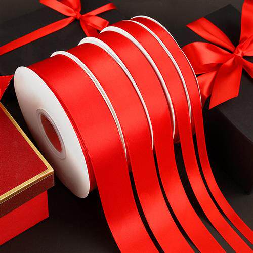 结婚彩带丝带结婚用红丝带红色捆被子绑带缎带装饰红绳子红缎带