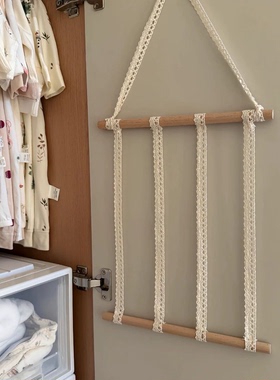 壁挂发夹发箍收纳展示板