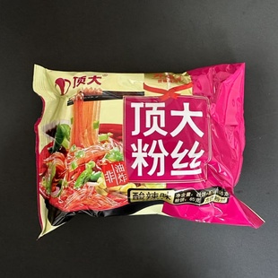 顶大粉丝面皮凉皮装麻酱红油热汤酸辣拌面非油炸方便面批发