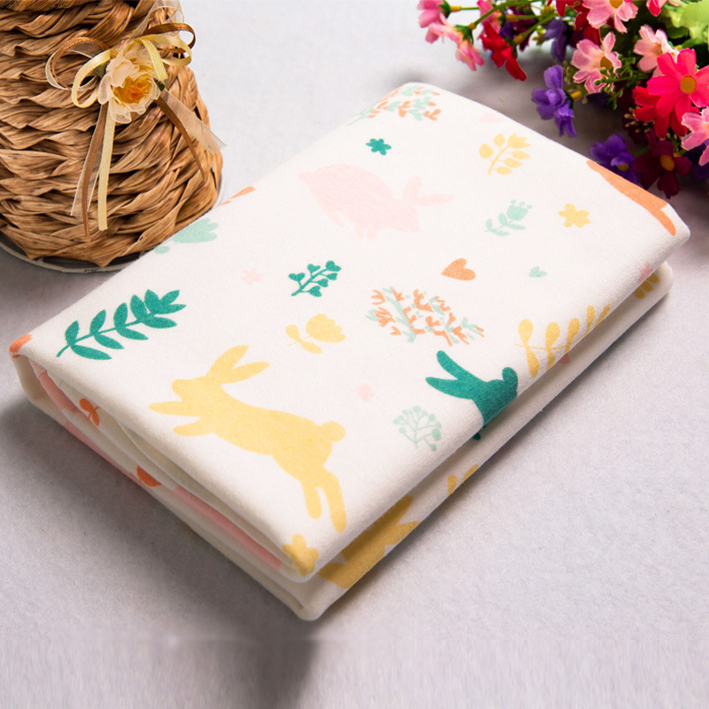 2025新款纯棉宝宝秋冬防水透气隔尿垫超大号可洗姨妈垫四季适用