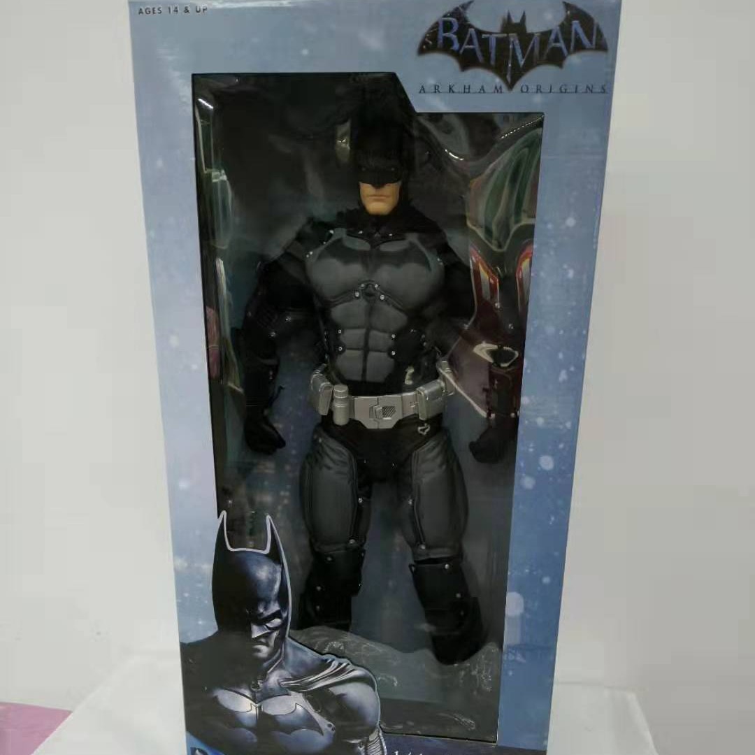 NECA 18寸蝙蝠侠Batman阿卡姆疯人院阿甘之城电影 动漫 手办模型