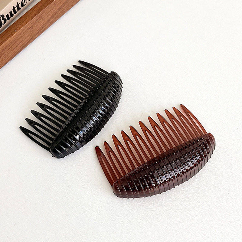 刘海插梳垫发器前额马尾蓬松发垫公主头隐形发梳盘发工具头饰