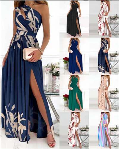 Summer Elegant Sexy beach long Dress Women pluse size cothes
