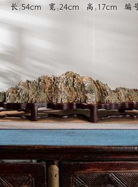 求珍悟石九龙壁山形石玄关新中式家居造K型石新品原石客厅观赏石