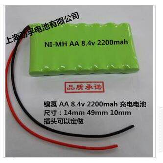 NI-MH AA 2200mah 2000mah 8.4v镍氢充电电池组 设备仪器玩具