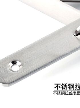 三角形支架支撑墙体三脚台板家用墙上不K锈钢三角固定置物架脚架