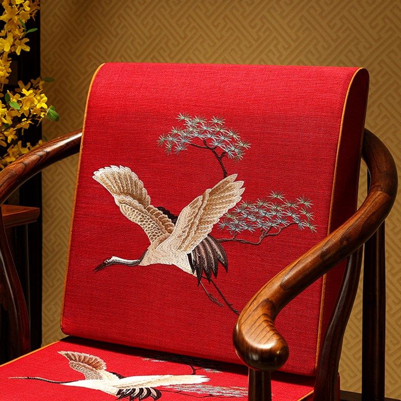 中式椅垫靠背护腰垫办公室靠垫抱枕靠H枕椅子腰枕沙发座椅大靠包,居家布艺,腰靠垫,淘宝优惠券,粉丝福利购,淘宝优惠卷