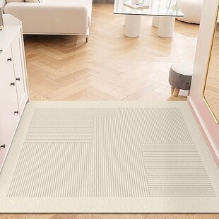 侘寂风入户门丝圈地垫门口进门门垫家用H防滑脚垫玄关地毯门外蹭