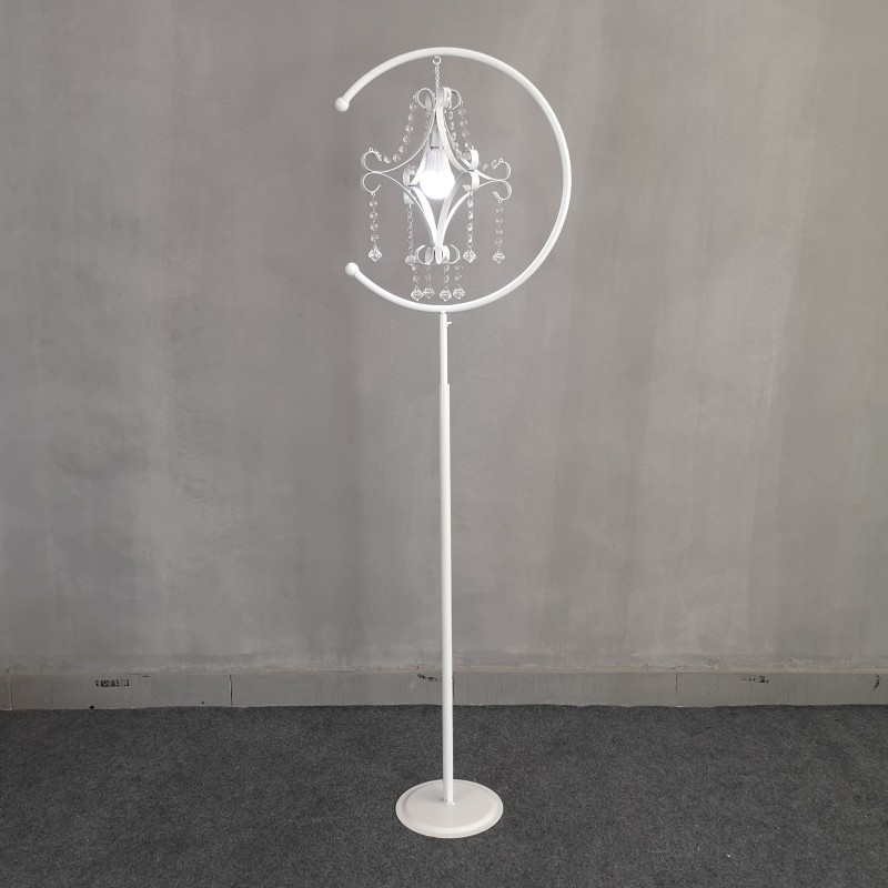 婚庆道具铁艺金色权杖灯圆形路引婚礼舞台装饰布置舞台迎宾区架子