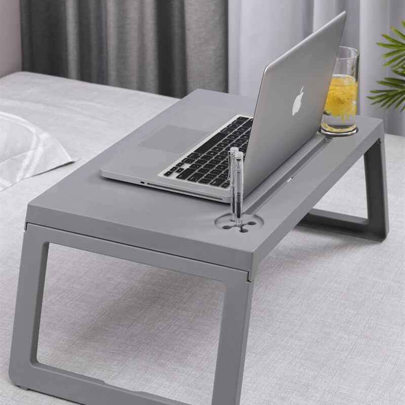 床上小桌子可折叠笔记本电脑桌学生寝室写字桌卧室可移动懒人书桌