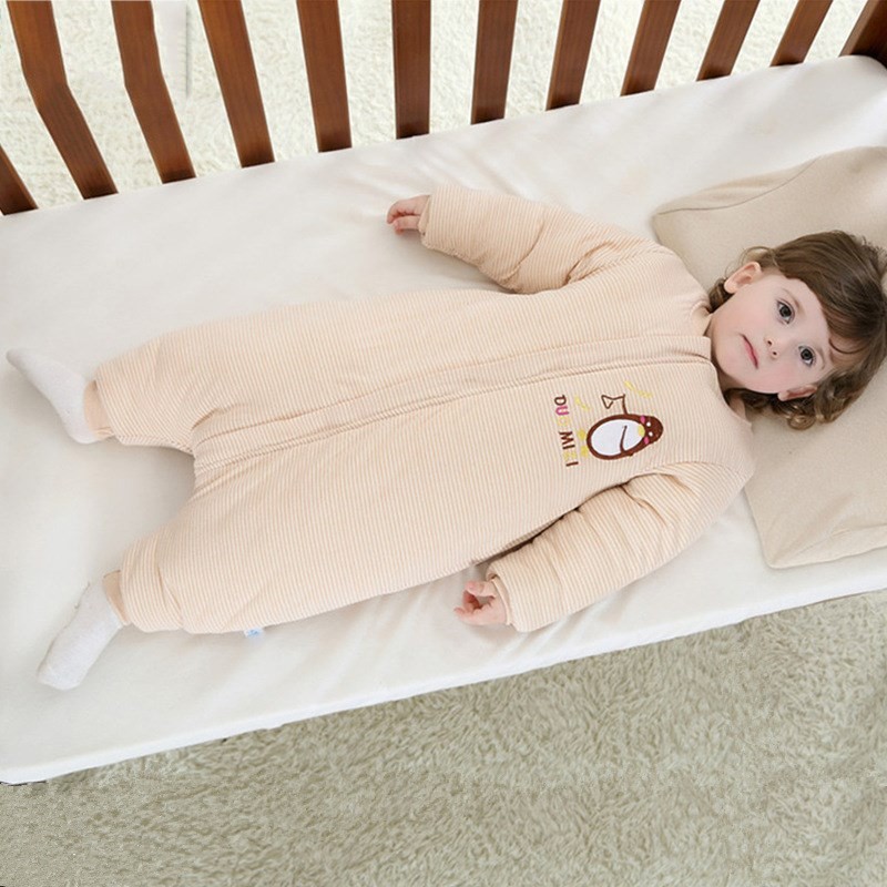 专用小朋友透气婴儿睡袋分腿式用品女宝可爱小宝幼X童道具款式家
