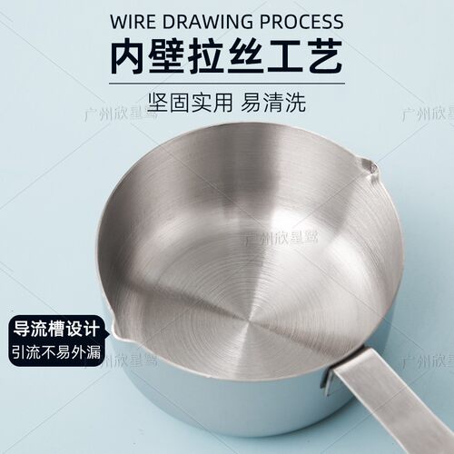 不锈钢四件套量勺子商用厨房奶茶店用品烘焙工具套装调味定量匙勺
