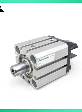 CQSD25-CDQSD25-5-10-15-20-30DC-40-50D-75-100带双耳座薄型气缸