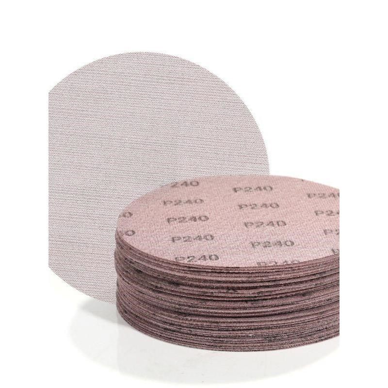 9寸网格砂纸墙面腻子粉打磨无尘沙纸网纱圆形植绒墙面打磨机砂纸,标准件/零部件/工业耗材,砂纸,淘宝优惠券,粉丝福利购,淘宝优惠卷