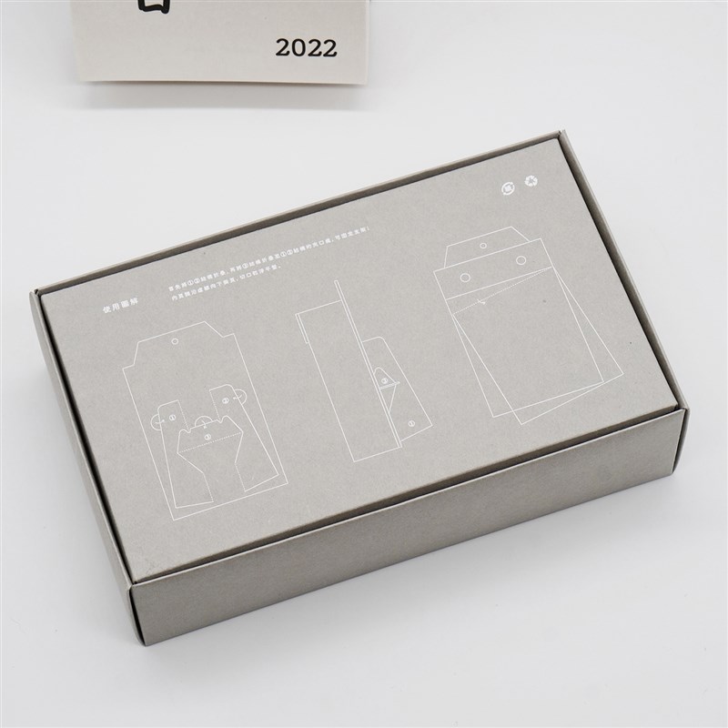 【现货】方式商店 好日p字历2022 手写日历文艺手撕挂历桌面台历