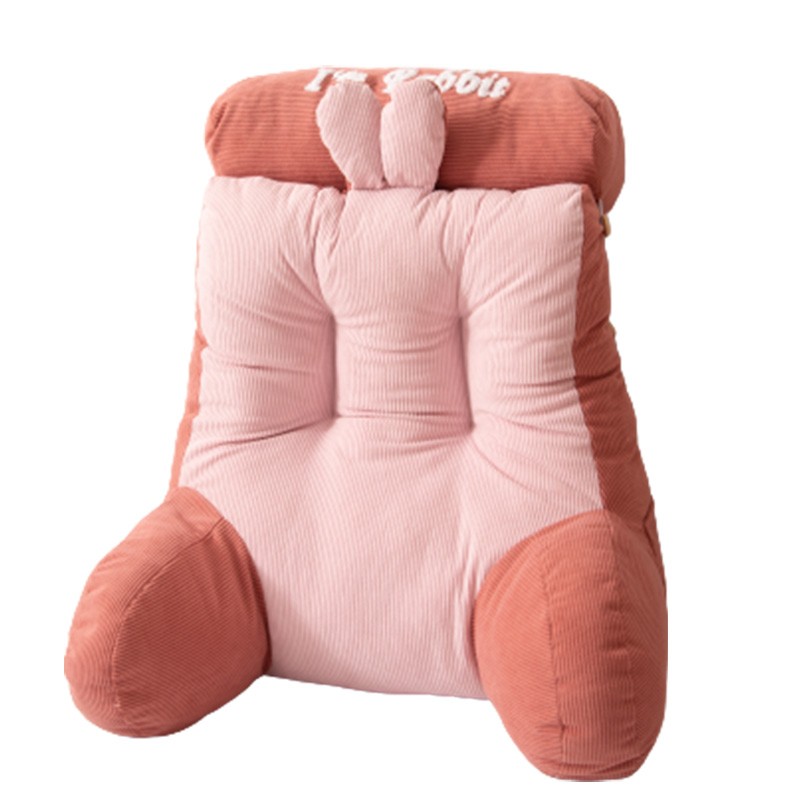 懒人床头靠枕大靠背枕o沙发床上抱枕护腰看书玩手机靠背垫宿舍学