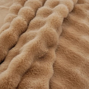 贝雅颜美容院大盖毯被子四季新款空调毯轻奢小清新图案美容床盖毯