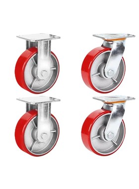 重载脚轮C-HLS/HLF/HLSB/HLSBB-D100/D125/D150-U聚氨酯